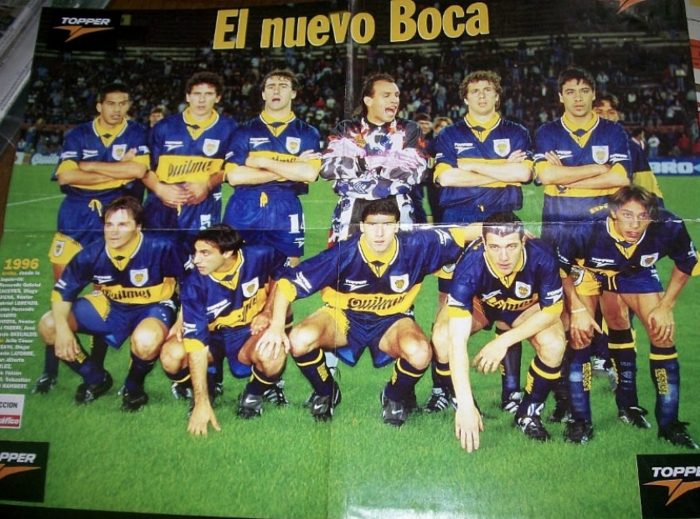 boca juniors 1996