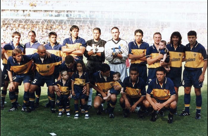 boca juniors 1998