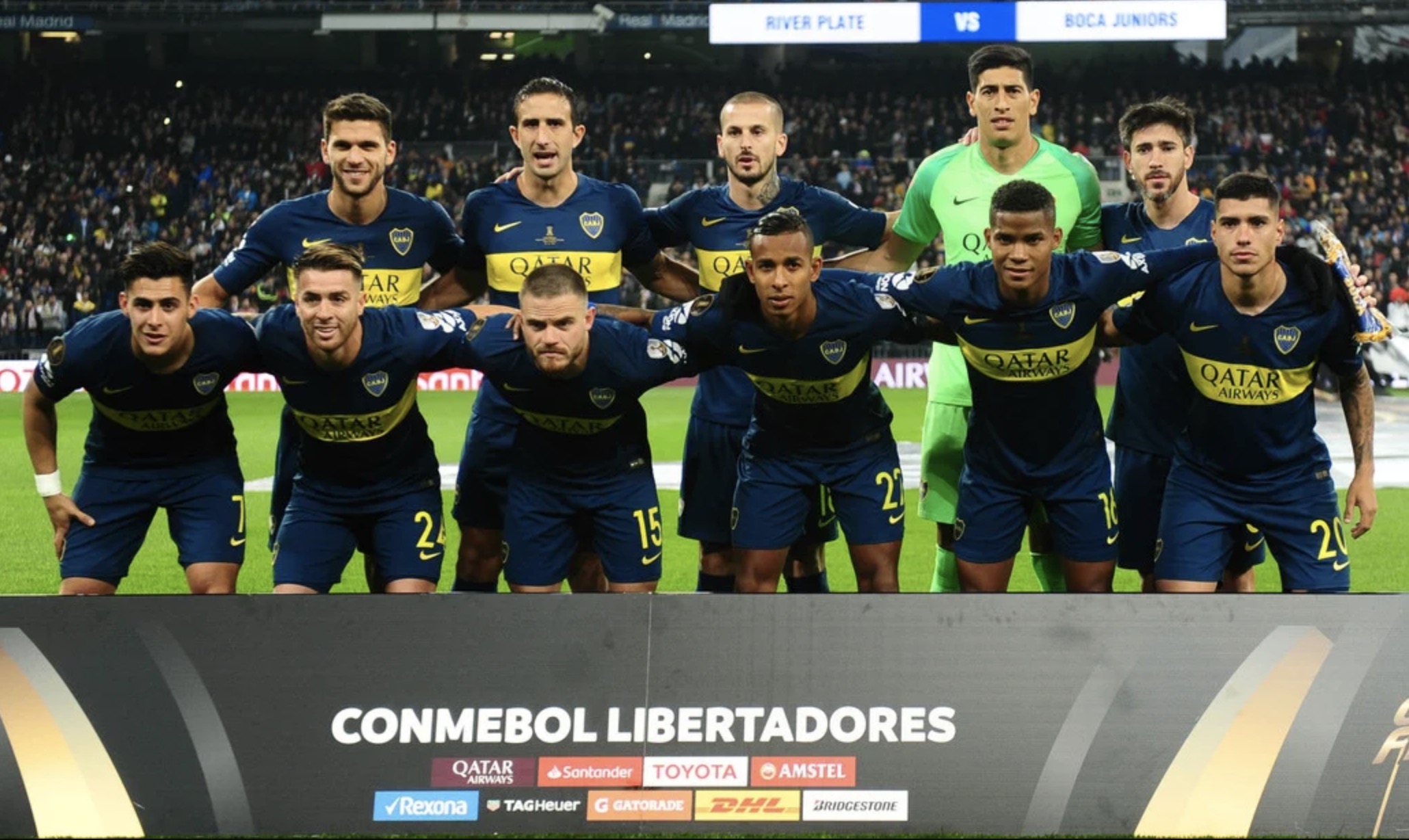 Boca juniors 2018 plantel