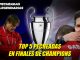 5 Pecheadas en Finales de Champions League
