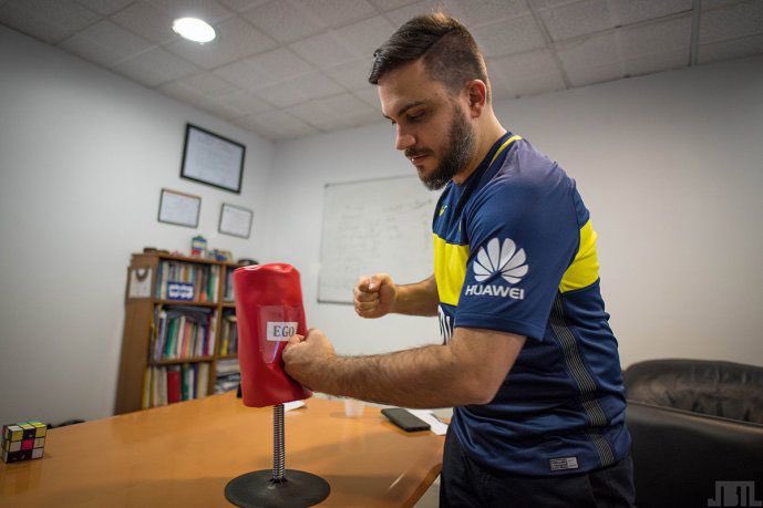 Ramiro Marra hincha de Boca 2022