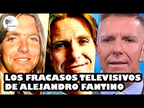 Los fracasos televisivos de Alejandro Fantino